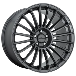 Rotiform – R154 BUC – Gunmetal – 18″x8.5″ 45mm – All weather Wheels – R1541885F8+45